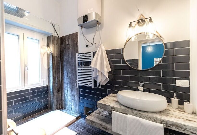 تختخواب و صبحانه Brutia Mom&son