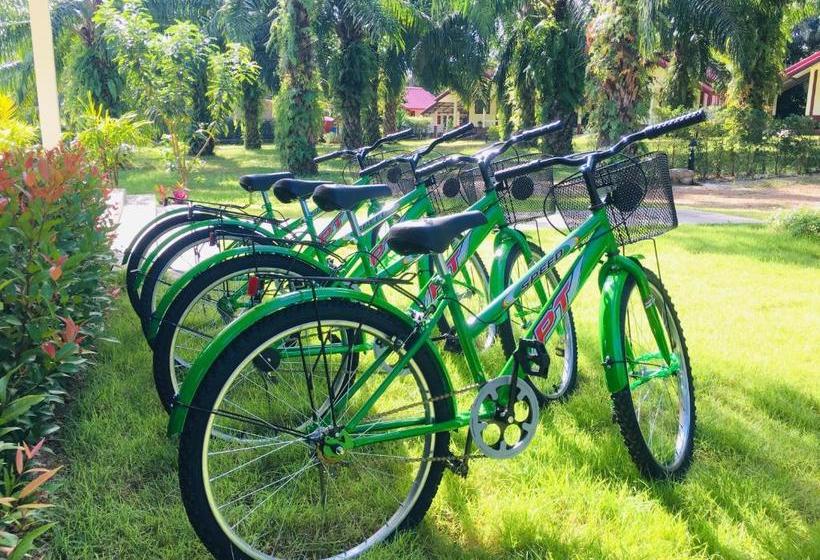 منتجع Green Garden House