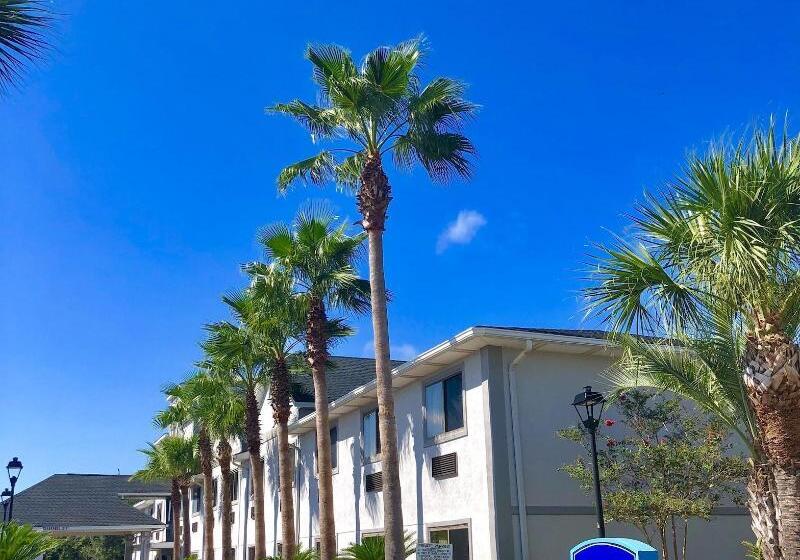 Отель Admiral's Inn On Tybee Island