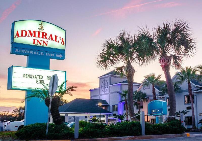 ホテル Admiral's Inn On Tybee Island