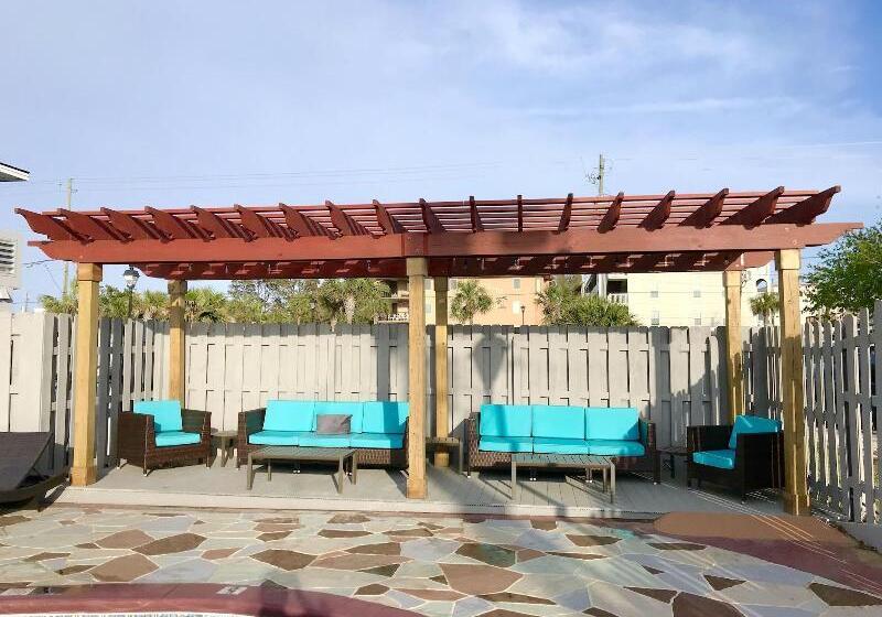 호텔 Admiral's Inn On Tybee Island