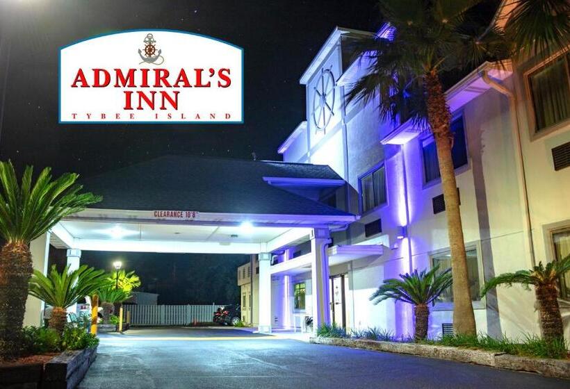 ホテル Admiral's Inn On Tybee Island