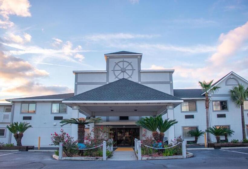 ホテル Admiral's Inn On Tybee Island