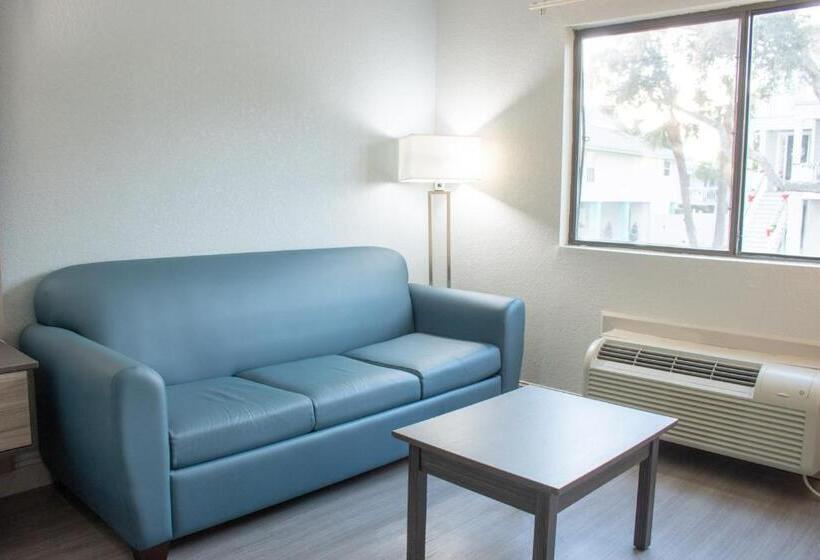 호텔 Admiral's Inn On Tybee Island