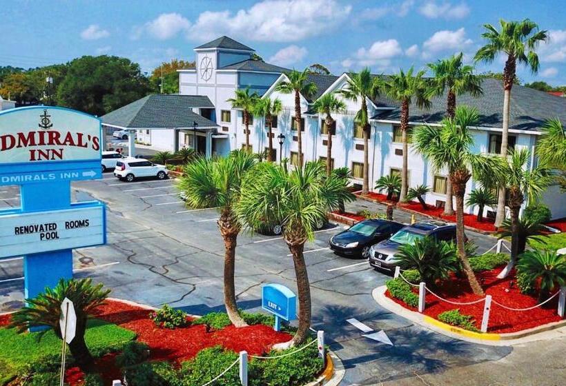 ホテル Admiral's Inn On Tybee Island
