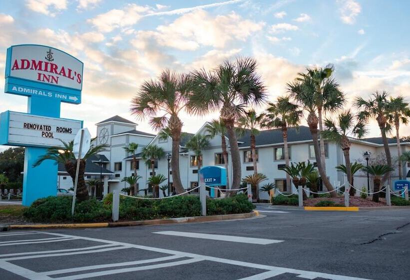 ホテル Admiral's Inn On Tybee Island