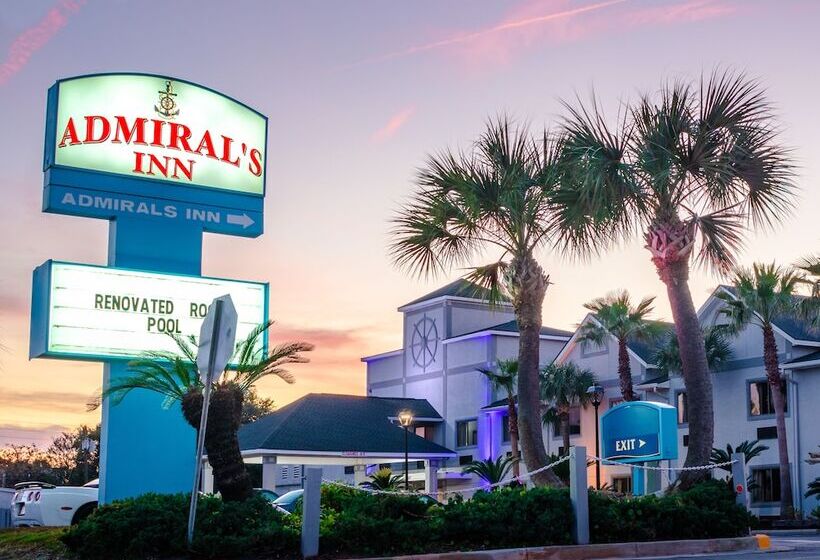 ホテル Admiral's Inn On Tybee Island