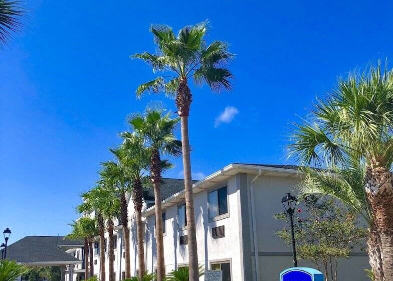 호텔 Admiral's Inn On Tybee Island