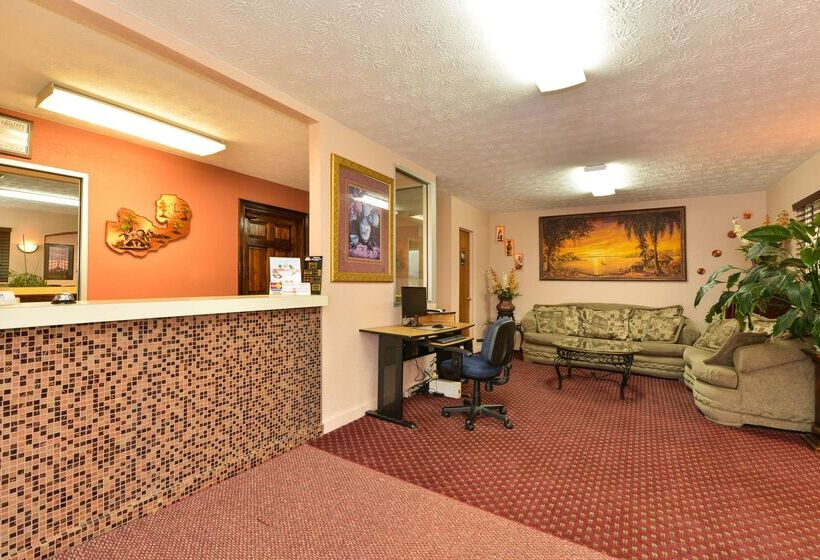 酒店 Americas Best Value Inn Heflin