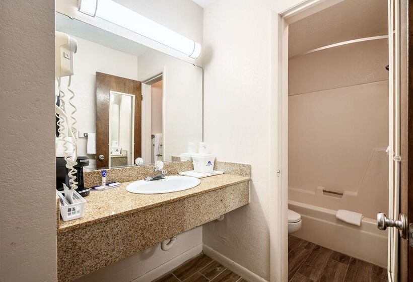 בית מלון כפרי Americas Best Value Inn Heflin