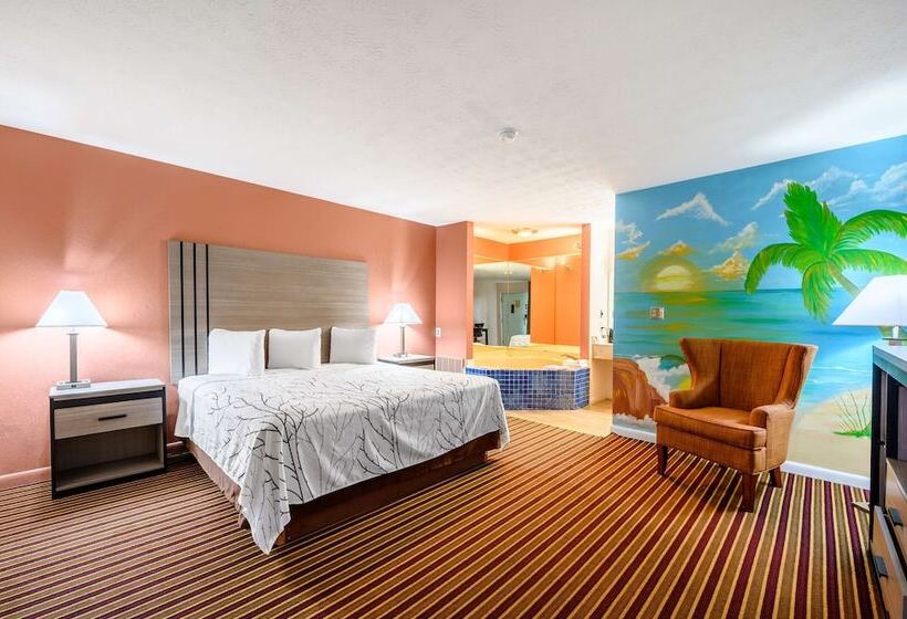 בית מלון כפרי Americas Best Value Inn Heflin