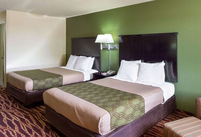 فندق Econo Lodge Inn & Suites Downtown Northeast Near Fort Sam Houston