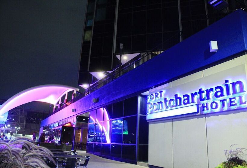 בית מלון כפרי Fort Pontchartrain Detroit, A Wyndham