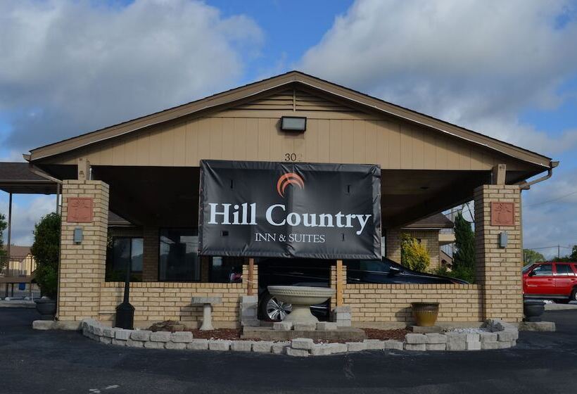 酒店 Hill Country Inn & Suites