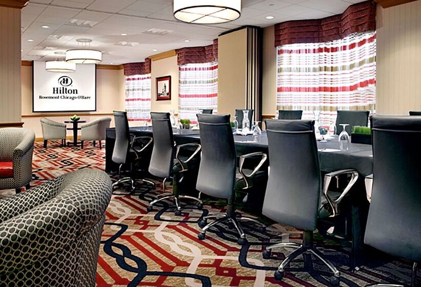 酒店 Hilton Rosemont Chicago O'Hare
