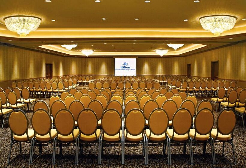 酒店 Hilton Rosemont Chicago O'Hare
