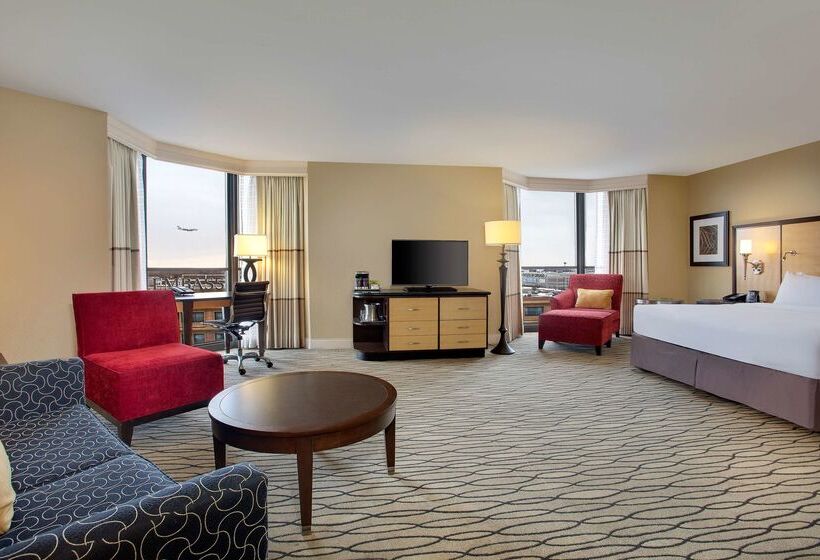 酒店 Hilton Rosemont Chicago O'Hare