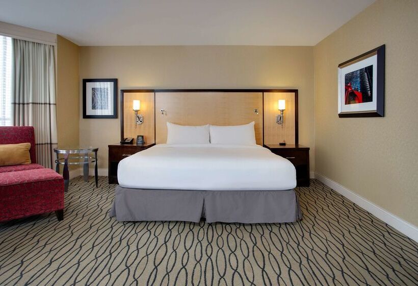 酒店 Hilton Rosemont Chicago O'Hare