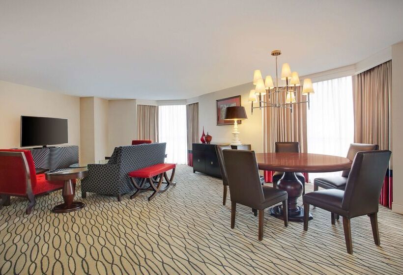 酒店 Hilton Rosemont Chicago O'Hare