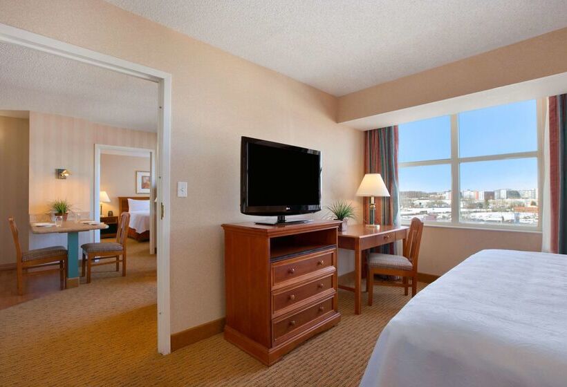 فندق Homewood Suites By Hilton Falls Church   I 495 At Rt. 50