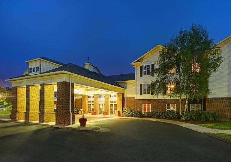 בית מלון כפרי Homewood Suites By Hilton Hartford Farmington