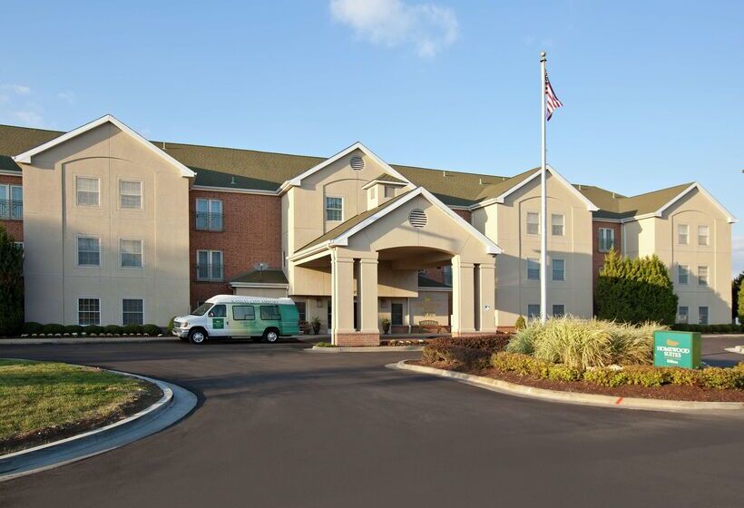 فندق Homewood Suites By Hilton Kansas Cityairport