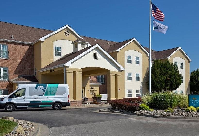 فندق Homewood Suites By Hilton Kansas Cityairport