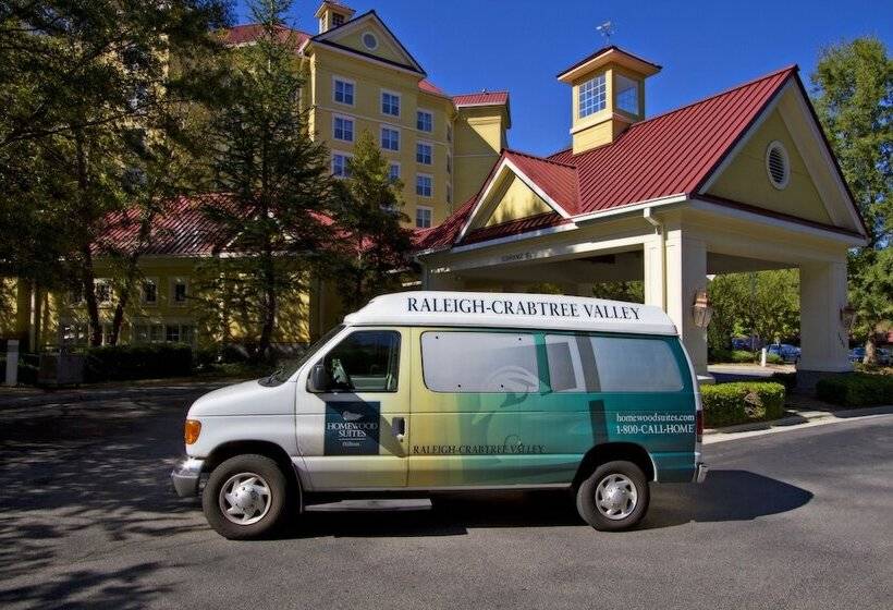 هتل Homewood Suites By Hilton Raleighcrabtree Valley