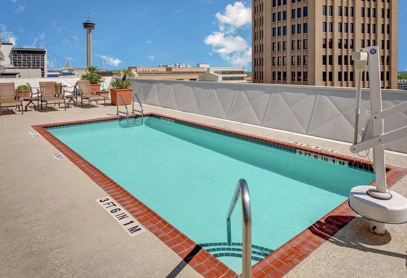 בית מלון כפרי Homewood Suites By Hilton San Antonio Riverwalk/downtown