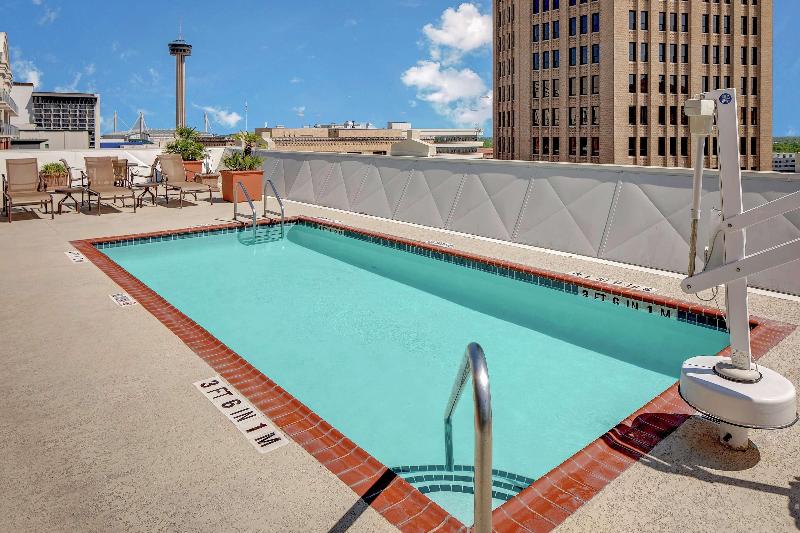 בית מלון כפרי Homewood Suites By Hilton San Antonio Riverwalk/downtown
