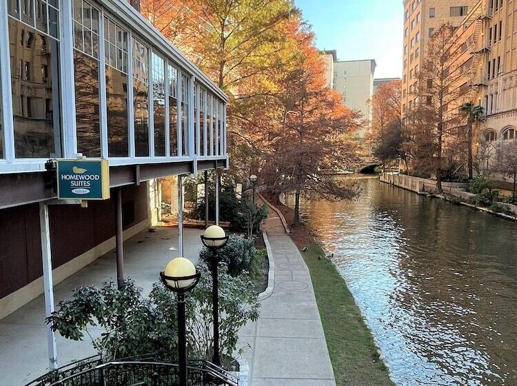 בית מלון כפרי Homewood Suites By Hilton San Antonio Riverwalk/downtown