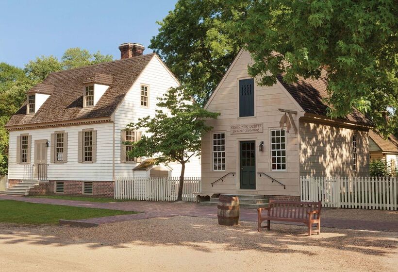 בית מלון כפרי Homewood Suites By Hilton Williamsburg