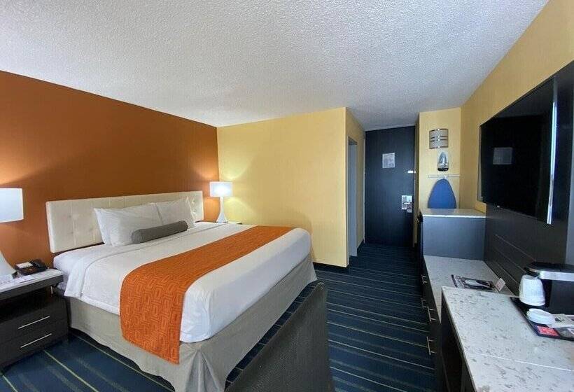 فندق Howard Johnson By Wyndham Clifton Nj