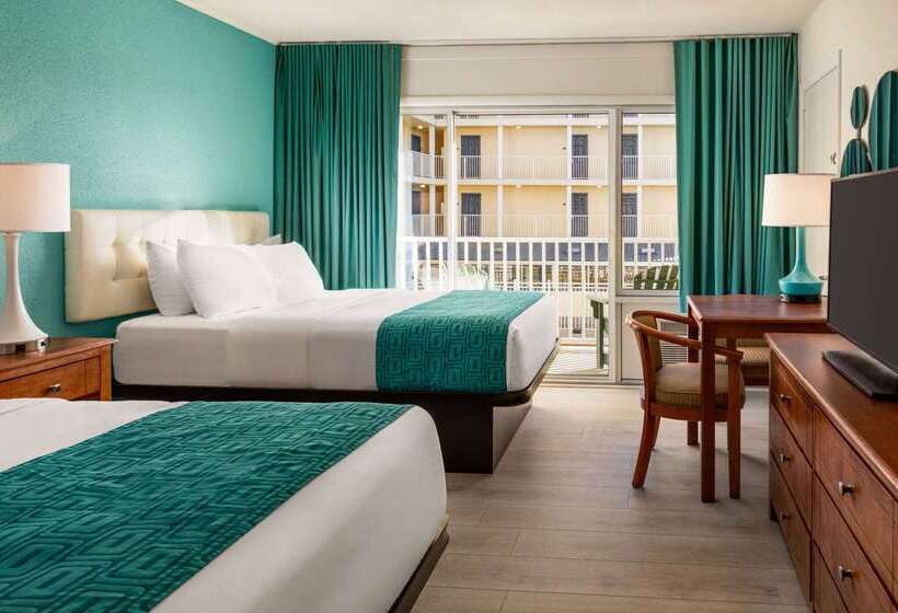 هتل Howard Johnson By Wyndham Ocean City Oceanfront