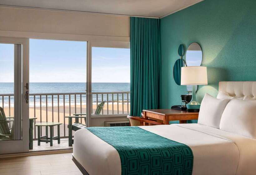 هتل Howard Johnson By Wyndham Ocean City Oceanfront