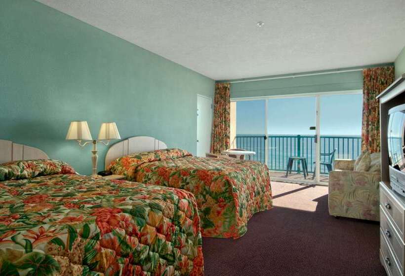 فندق Howard Johnson By Wyndham Ocean City Oceanfront
