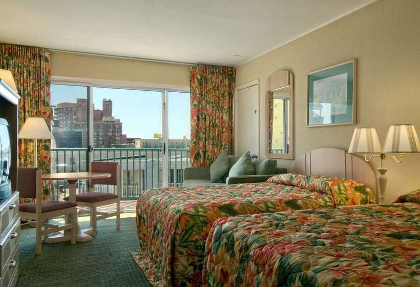 فندق Howard Johnson By Wyndham Ocean City Oceanfront