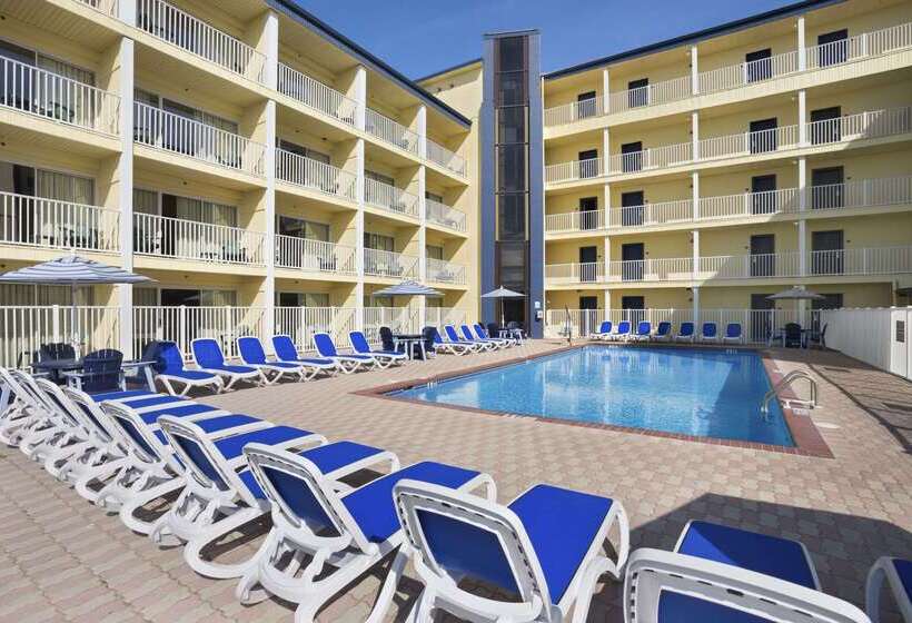 فندق Howard Johnson By Wyndham Ocean City Oceanfront