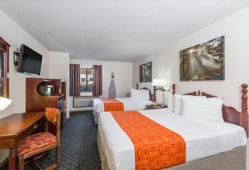 ホテル Howard Johnson By Wyndham Wichita Airport