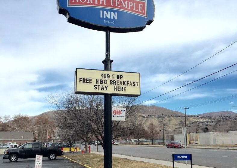 فندق North Temple Inn