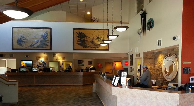 호텔 Hualapai Lodge