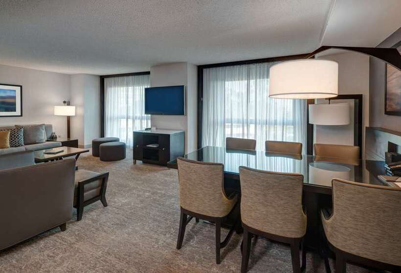 בית מלון כפרי Hyatt Regency San Francisco Airport