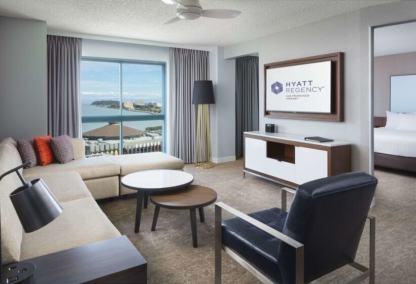 هتل Hyatt Regency San Francisco Airport