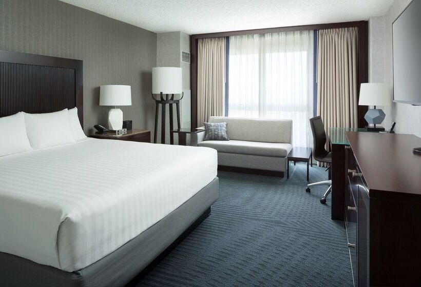 Отель Hyatt Regency San Francisco Airport