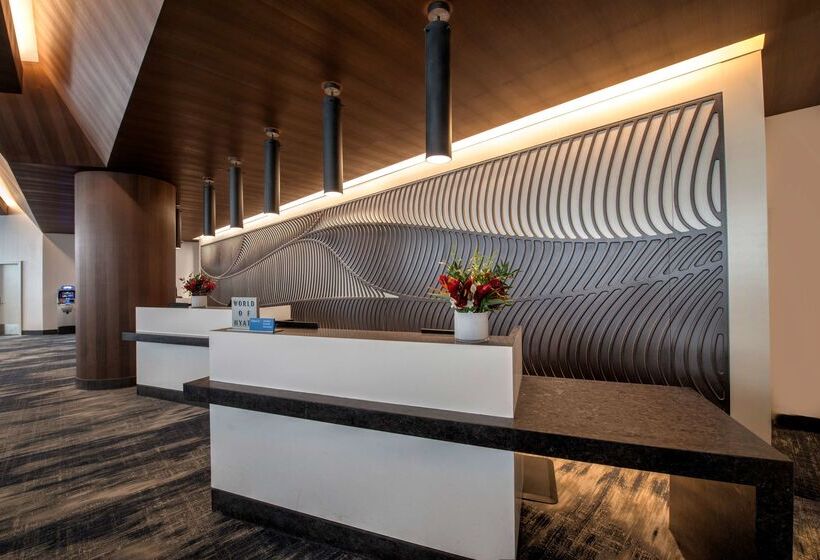 هتل Hyatt Regency San Francisco Airport