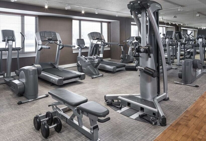 בית מלון כפרי Hyatt Centric Chicago Ohare