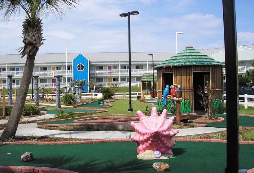 Отель Inn At The Waterpark