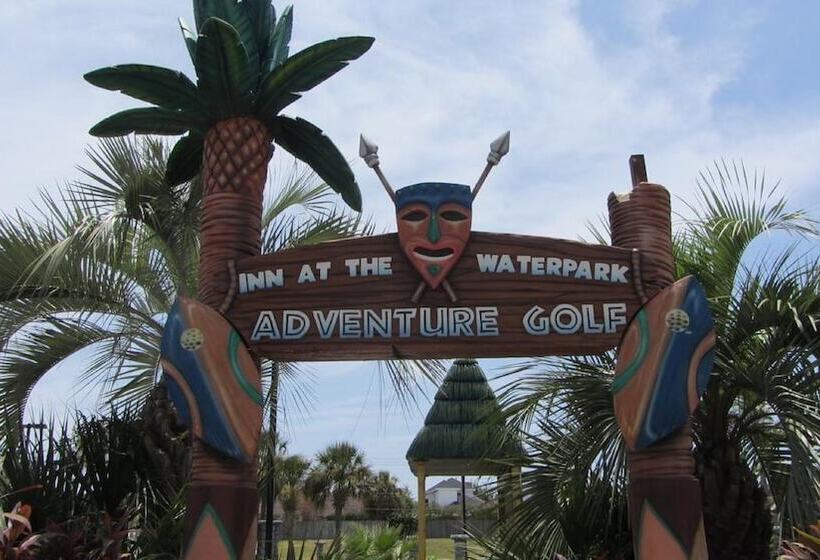 Отель Inn At The Waterpark