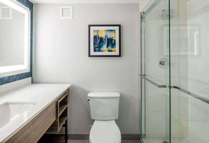 호텔 La Quinta Inn & Suites By Wyndham Spokane Downtown