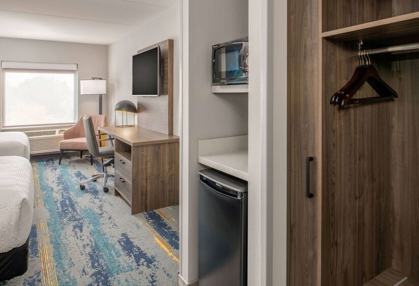 호텔 La Quinta Inn & Suites By Wyndham Spokane Downtown